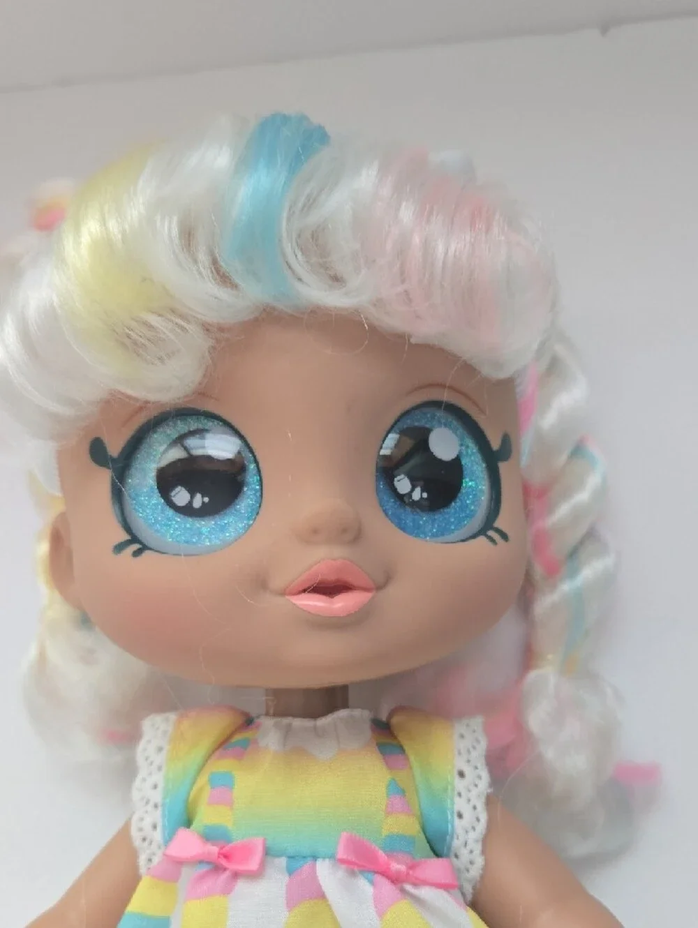 Kindi Kids Marsha Mello 10-inch Doll Pastel Bobblehead